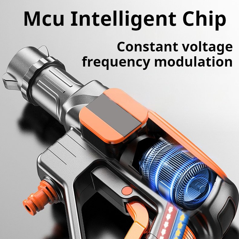 State-Of-The-Art With Battery Power Spray Guns High Pressure Gun Lithium Car Washer
