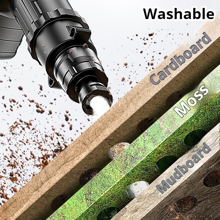 State-Of-The-Art With Battery Power Spray Guns High Pressure Gun Lithium Car Washer