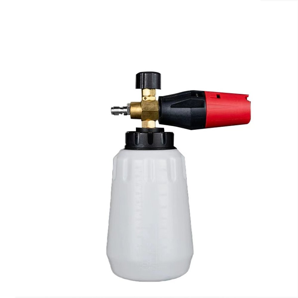 ZHONGBEN Washer Foamer Gun Sprayer Big Mouth Max Release 1L Pressure Car Wash Snow Foam Lance Foam Cannon Bottle