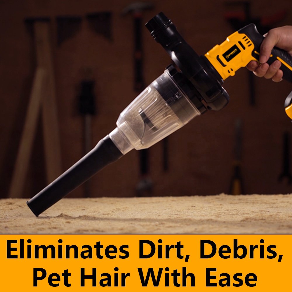 WORKSITE 20v 4 in 1 mini car washer Inflator car Vacuum cleaner Battery Power Cordless High Pressure Washer