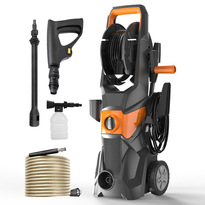 Mini multifunction portable electric high pressure equipment car washer
