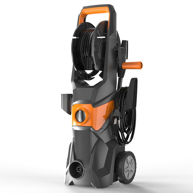Mini multifunction portable electric high pressure equipment car washer