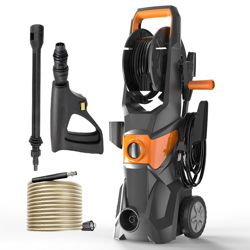 Mini multifunction portable electric high pressure equipment car washer