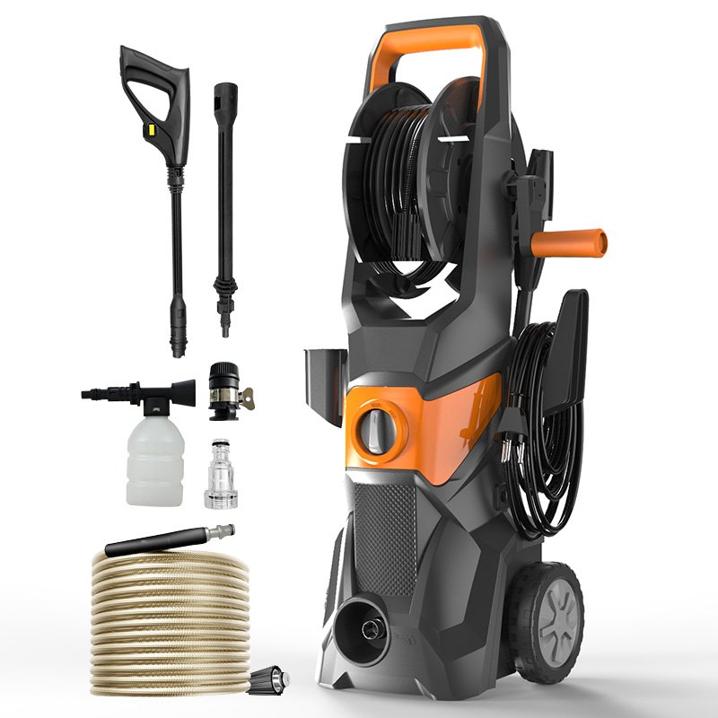 Mini multifunction portable electric high pressure equipment car washer