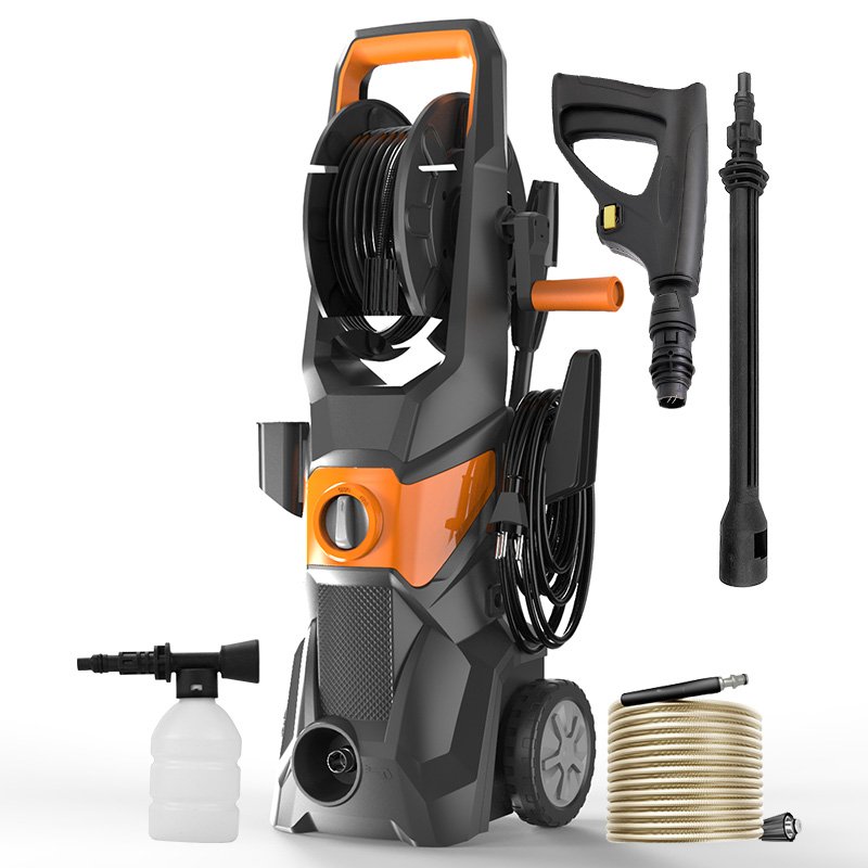 Mini multifunction portable electric high pressure equipment car washer