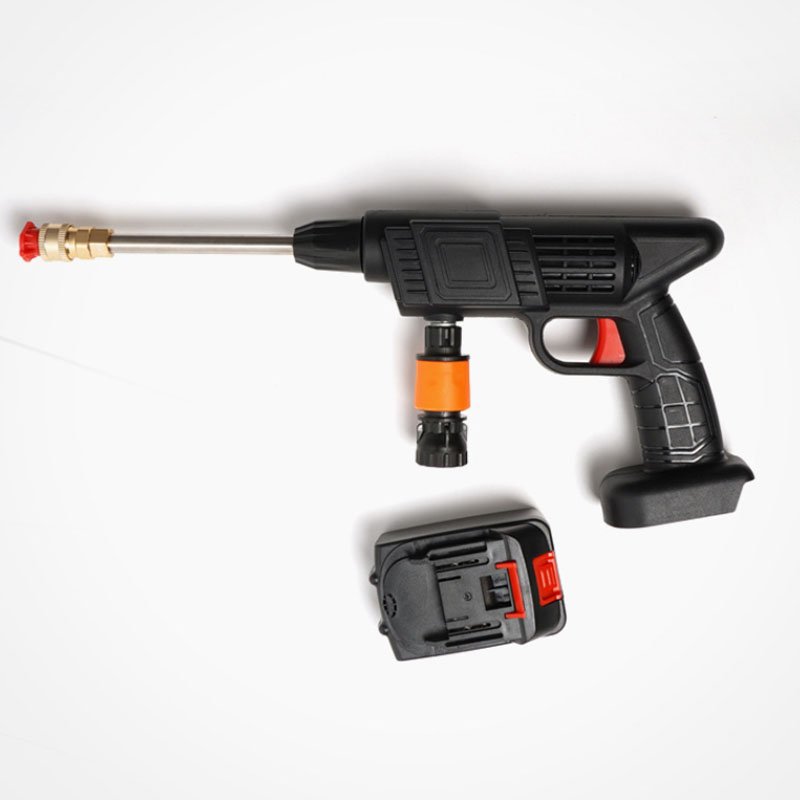 2024 Hot selling Mini Sprayer High Pressure Car Washing Machine Battery Electric Portable Gun Car Washer Laveuse de voiture
