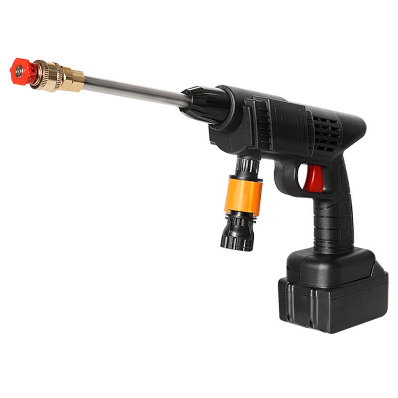 Portable 24V Cordless Wireless Electric High Pressure Water Spray Gun Car Wash Foam Cleaner for Car Washes and Detailing