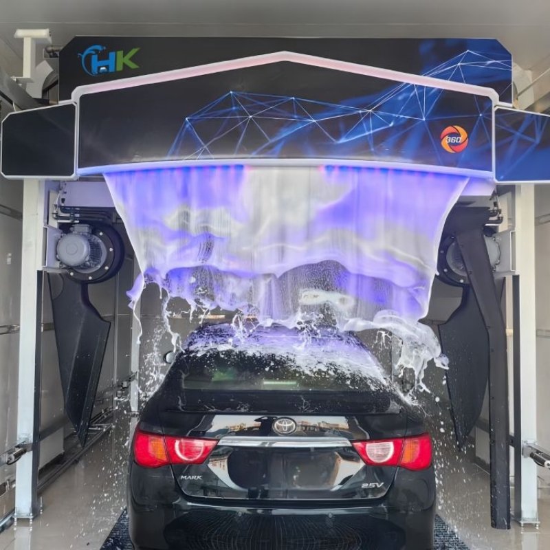 Made in china high pressure touchless car wash machine for car wash room