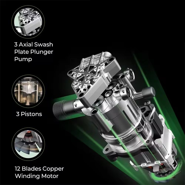 220v high pressure car washer 10Mpa professional Electric Jet power Car Washing Cleaner Machine for cleaner