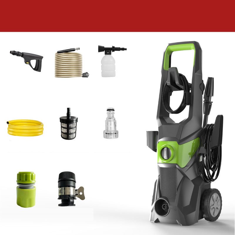 Electric High Pressure windshield car washer spare parts spray gun fluid for car hot water pressure washer
