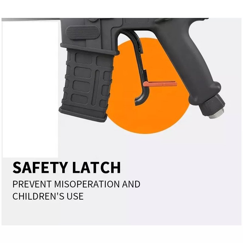 SPS 5000 PSI High Pressure Car Gun Pressure Washer Wand Power Spray Gun With Extension Wand For Car Wash