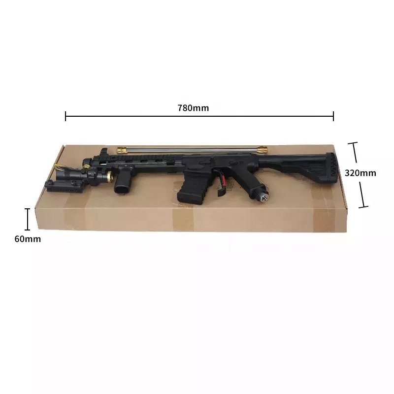 SPS 5000 PSI High Pressure Car Gun Pressure Washer Wand Power Spray Gun With Extension Wand For Car Wash