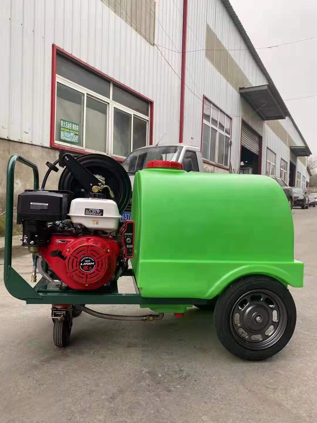China Electric Starter Cold Water Car Machine Diesel High Pressure Washer Machines 4000 Psi