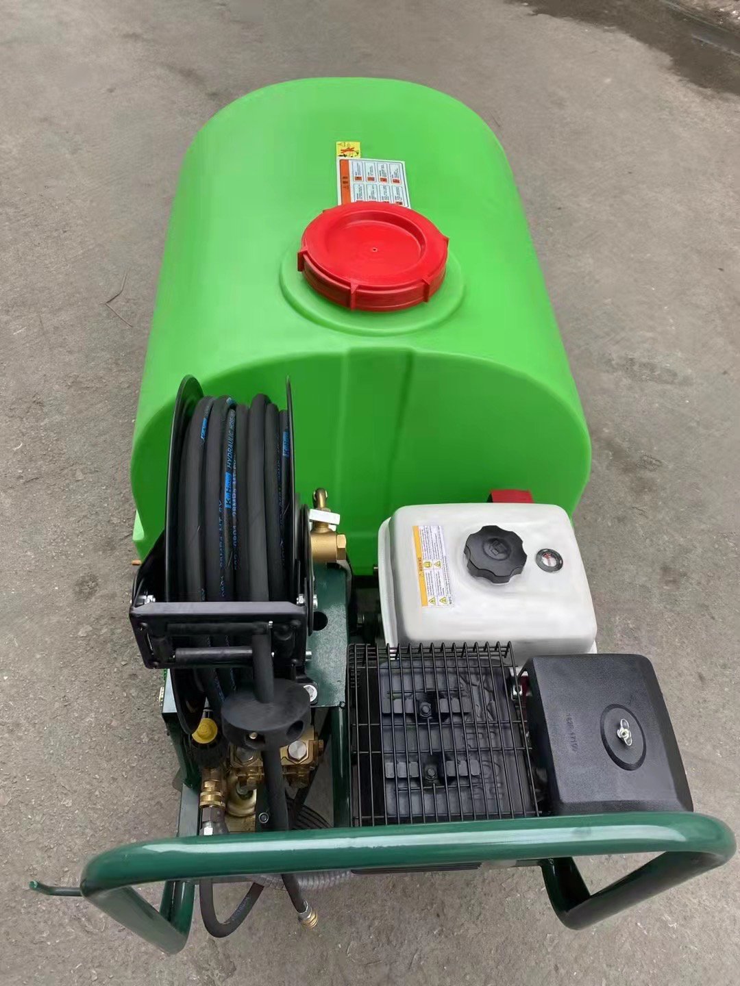 China Electric Starter Cold Water Car Machine Diesel High Pressure Washer Machines 4000 Psi
