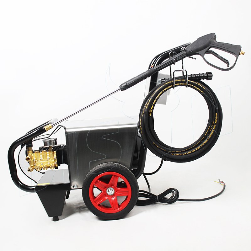 BISON 3kw 220v electric portable high pressure car washer