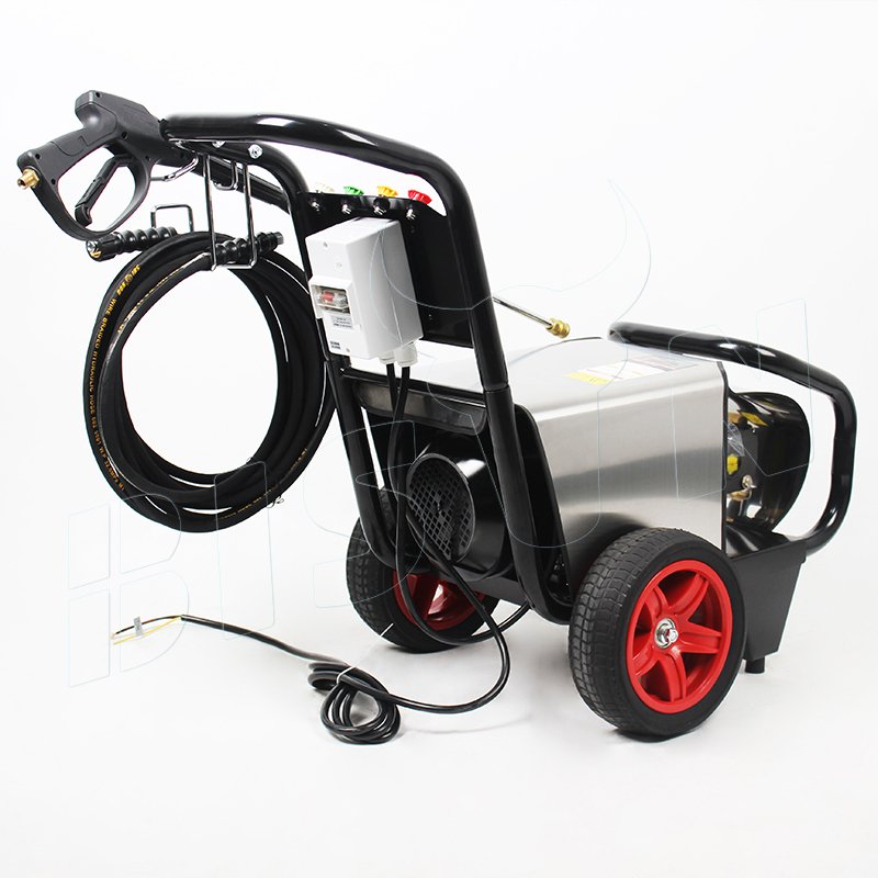 BISON 3kw 220v electric portable high pressure car washer
