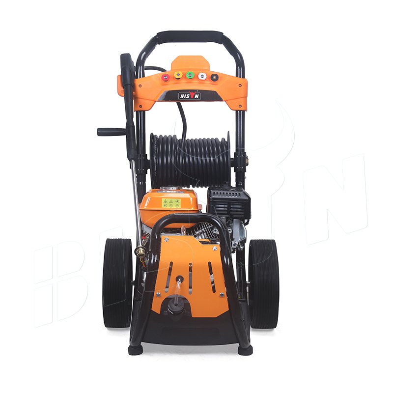 Bison Wholesale 180 bar 3000 psi Commercial Gasoline Engine High Pressure Washer For Car Washing