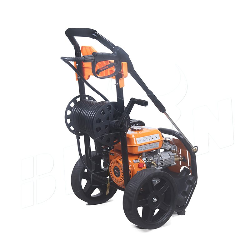 Bison Wholesale 180 bar 3000 psi Commercial Gasoline Engine High Pressure Washer For Car Washing