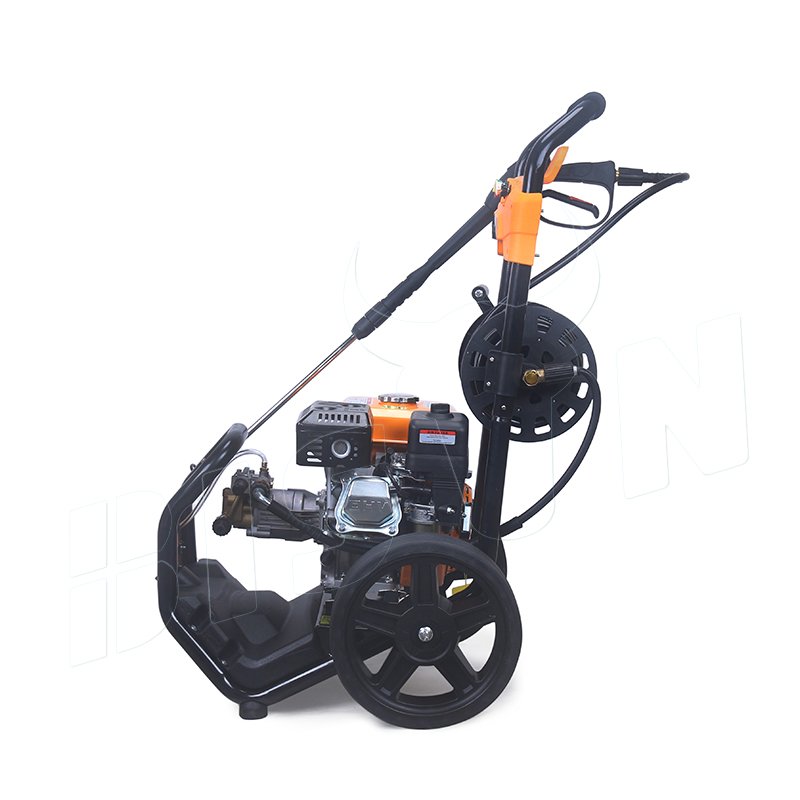 Bison Wholesale 180 bar 3000 psi Commercial Gasoline Engine High Pressure Washer For Car Washing