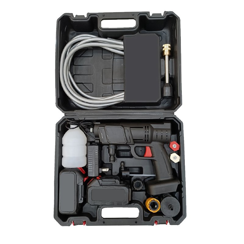 High Pressure Car Washer Car Washing Machine Water Spray Gun Car Wash Wireless Lithium Battery Portable