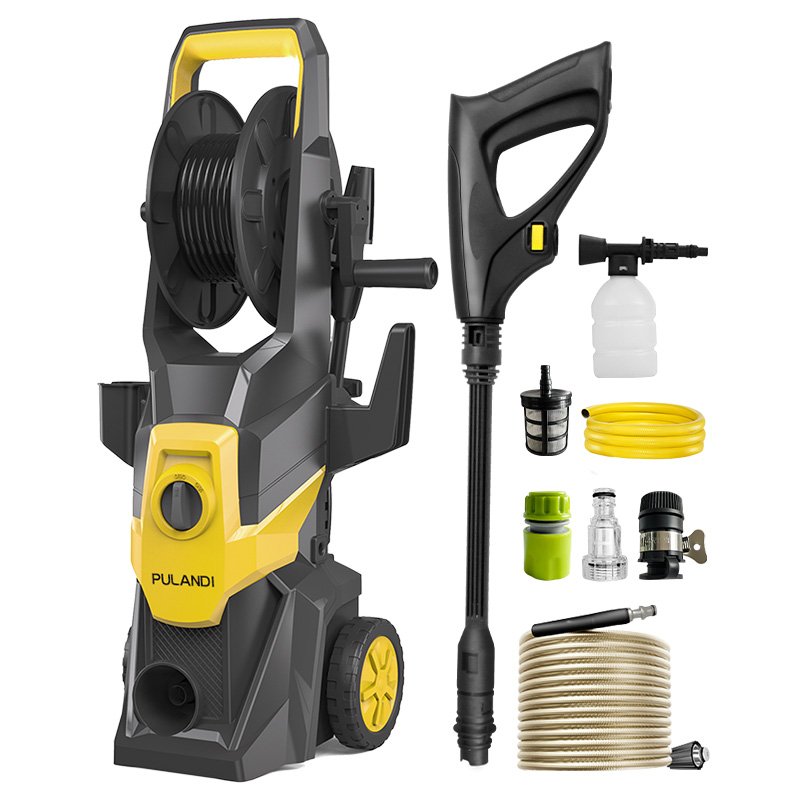 Mobile car wash machine OEM portable electrical high pressure car washer