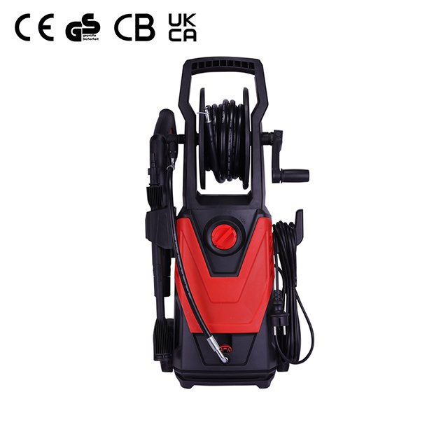 telakesi portable cold water pump car washing equipment with wheel high pressure car washer