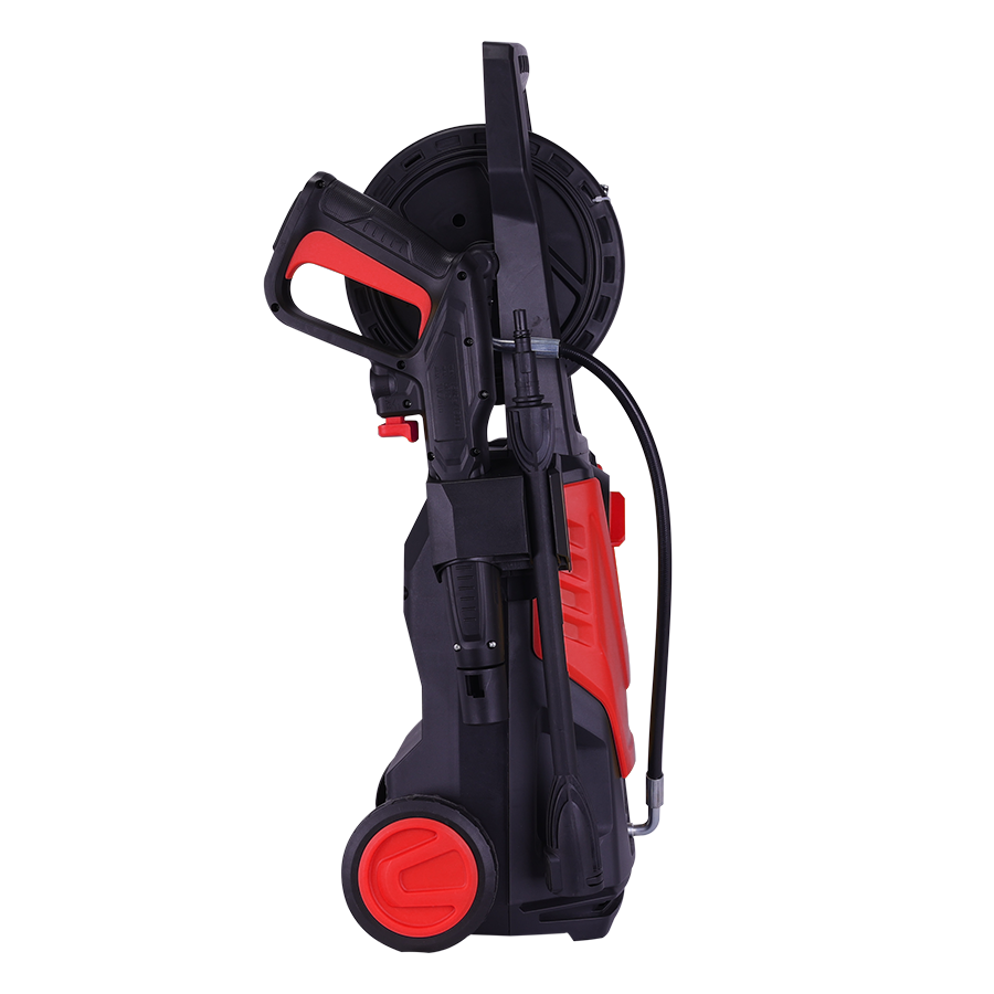 telakesi portable cold water pump car washing equipment with wheel high pressure car washer