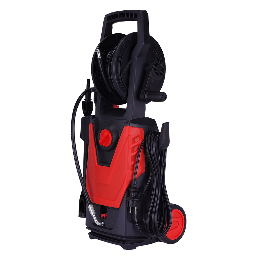 telakesi portable cold water pump car washing equipment with wheel high pressure car washer