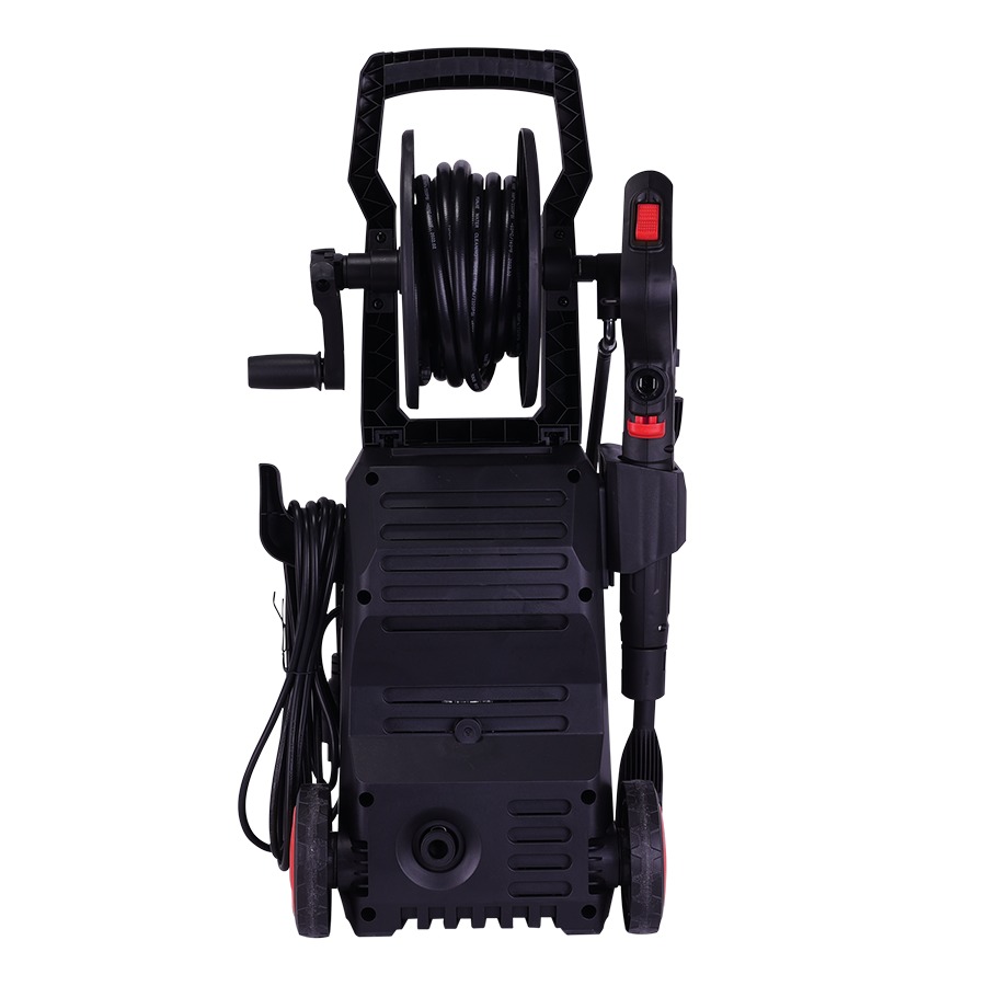telakesi portable cold water pump car washing equipment with wheel high pressure car washer