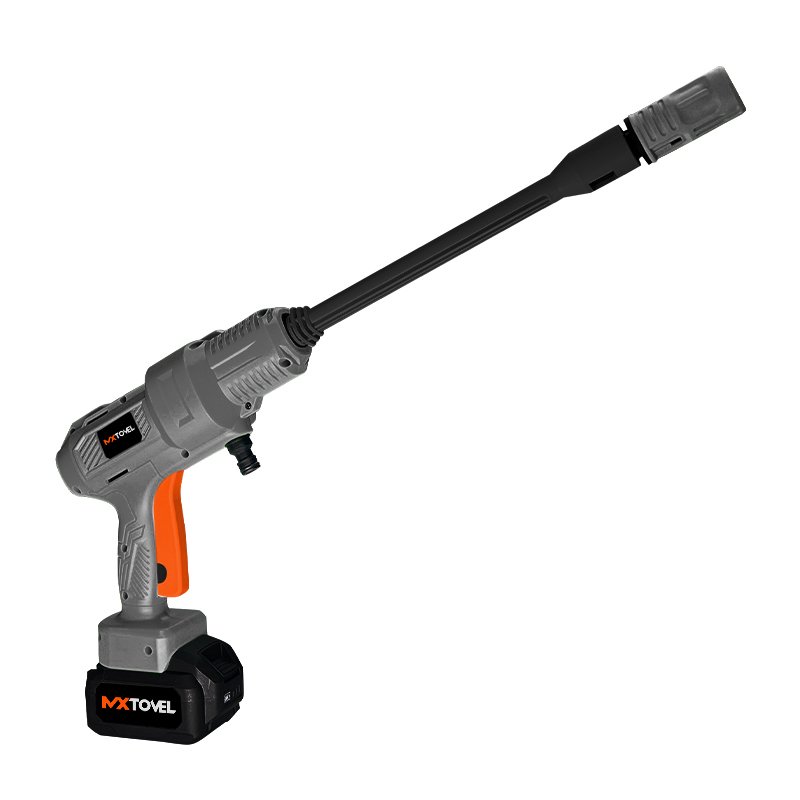 High Pressure Cordless Car Washer Wireless Spray With 20V Rechargeable Battery Power Car Wash Foam Gun