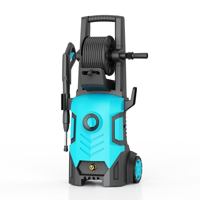 2022 new arrival pressure cold water short gun power spray high pressure washer with extension wand for car wash