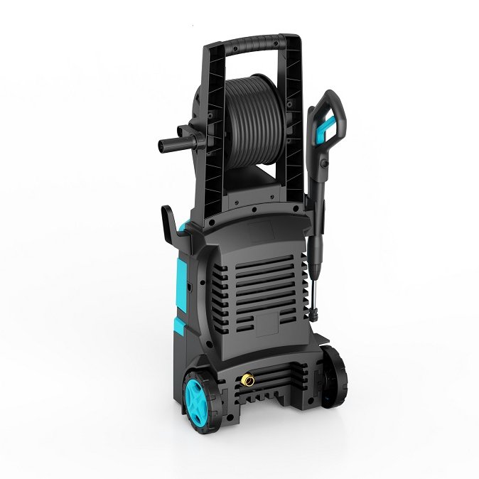 2022 new arrival pressure cold water short gun power spray high pressure washer with extension wand for car wash