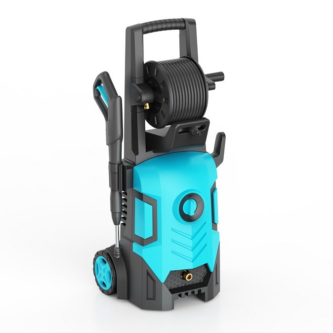 2022 new arrival pressure cold water short gun power spray high pressure washer with extension wand for car wash