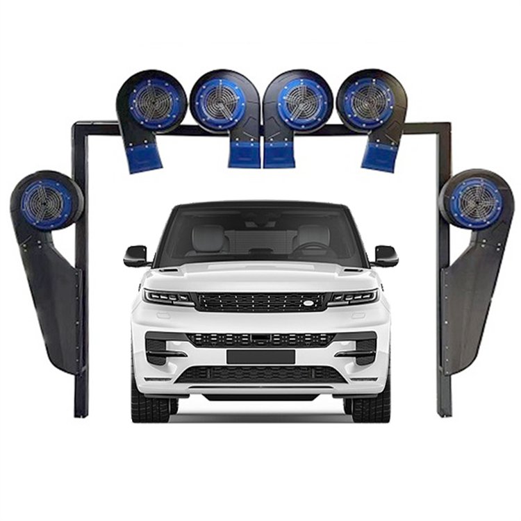car wash blower for washer machine dryer with 4kw 5.5kw 7.5kw