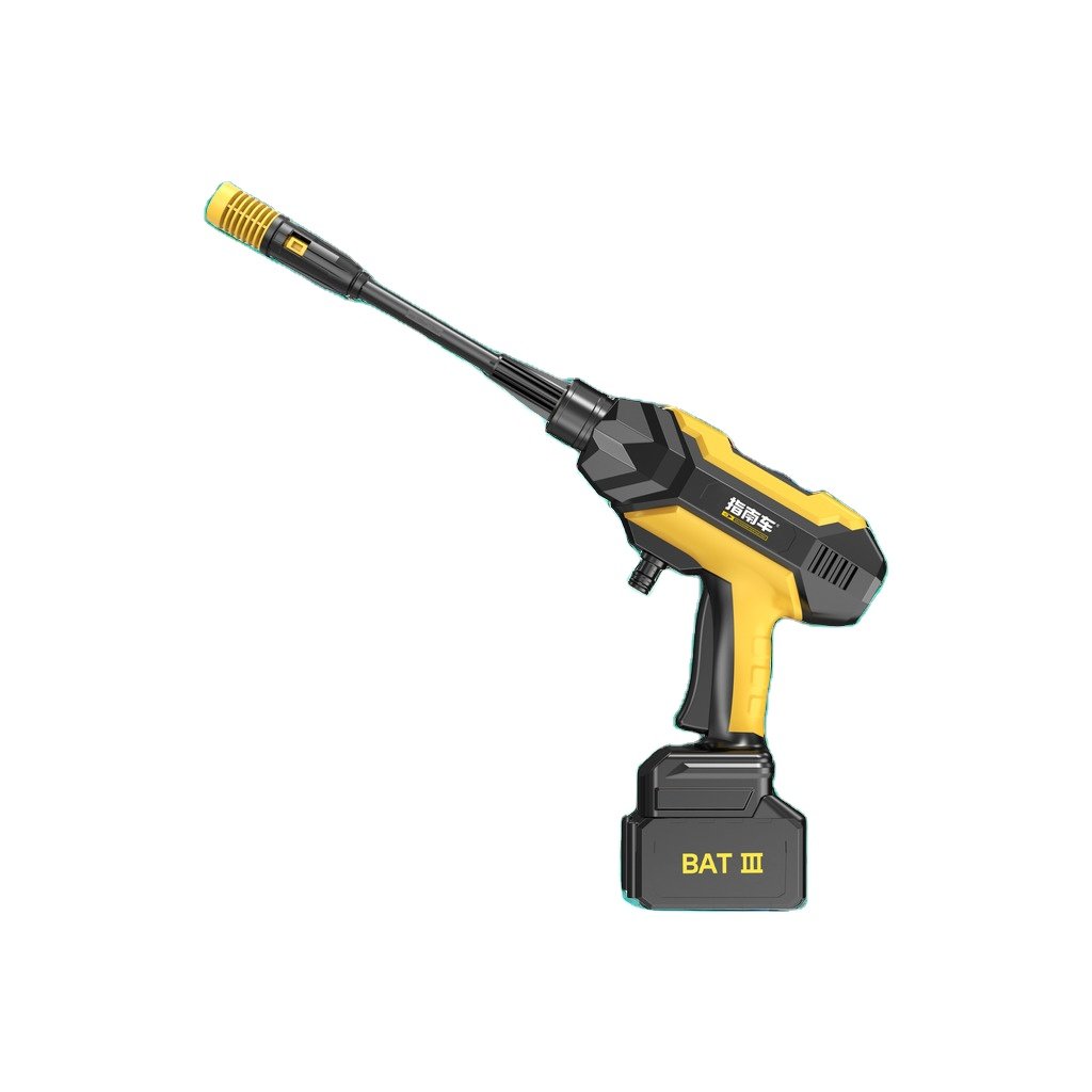 Portable 21v Wireless Auto Cleaning Foam Gun Car Wash Spray Pressure Lithium Battery Car Washer Gun