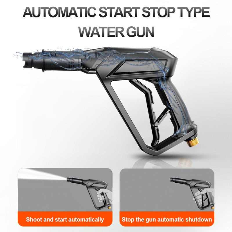 Excellent Quality Home use car washer high pressure pump washer gun washing car machine