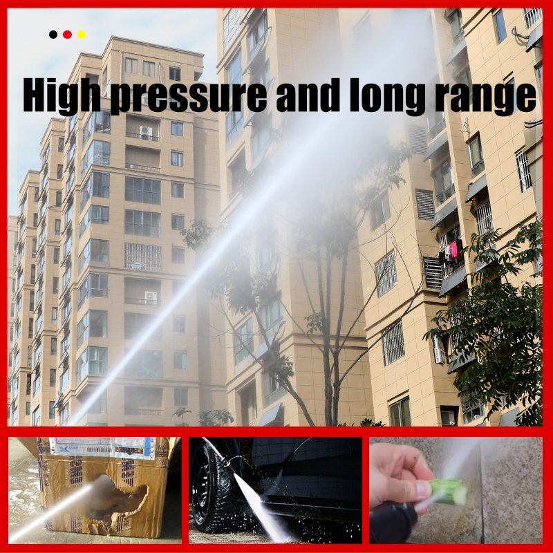 Excellent Quality Home use car washer high pressure pump washer gun washing car machine
