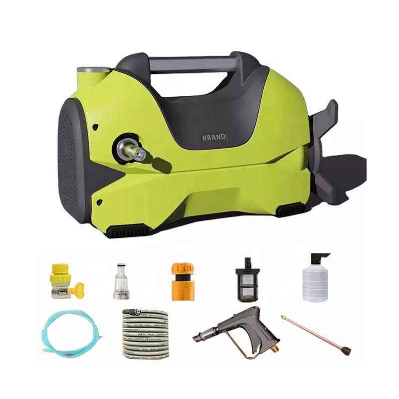 1800w 100bar washing machine cleaning car carpet high pressure washer washing machine automatic car wash spray gun car washer