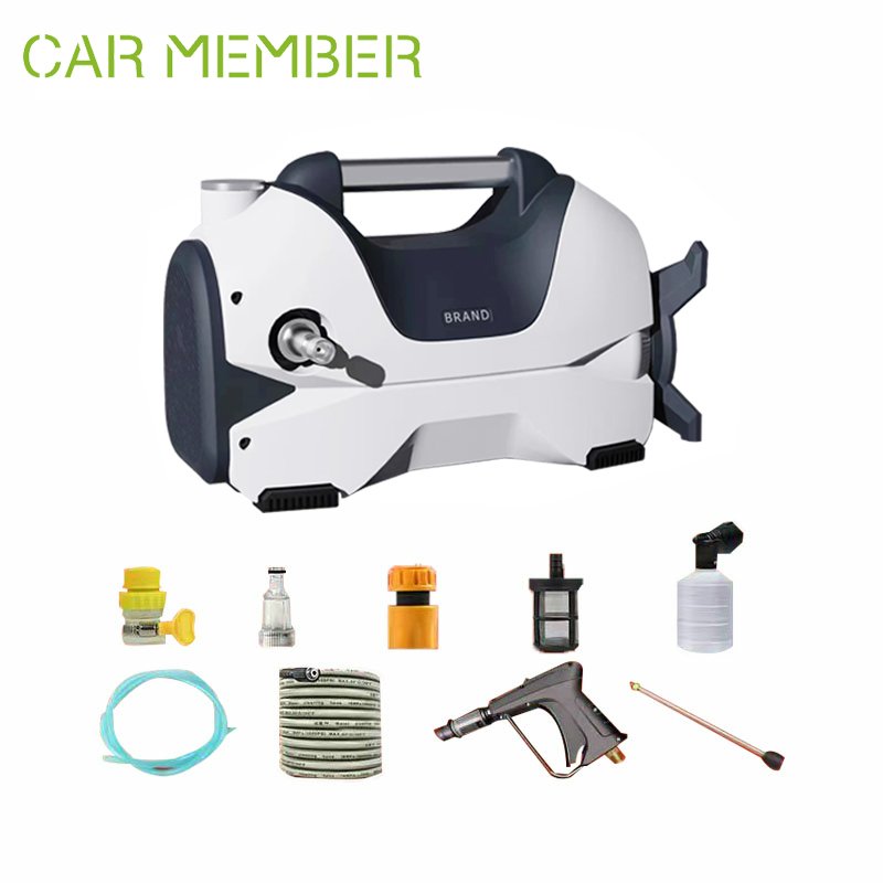 1800w 100bar washing machine cleaning car carpet high pressure washer washing machine automatic car wash spray gun car washer