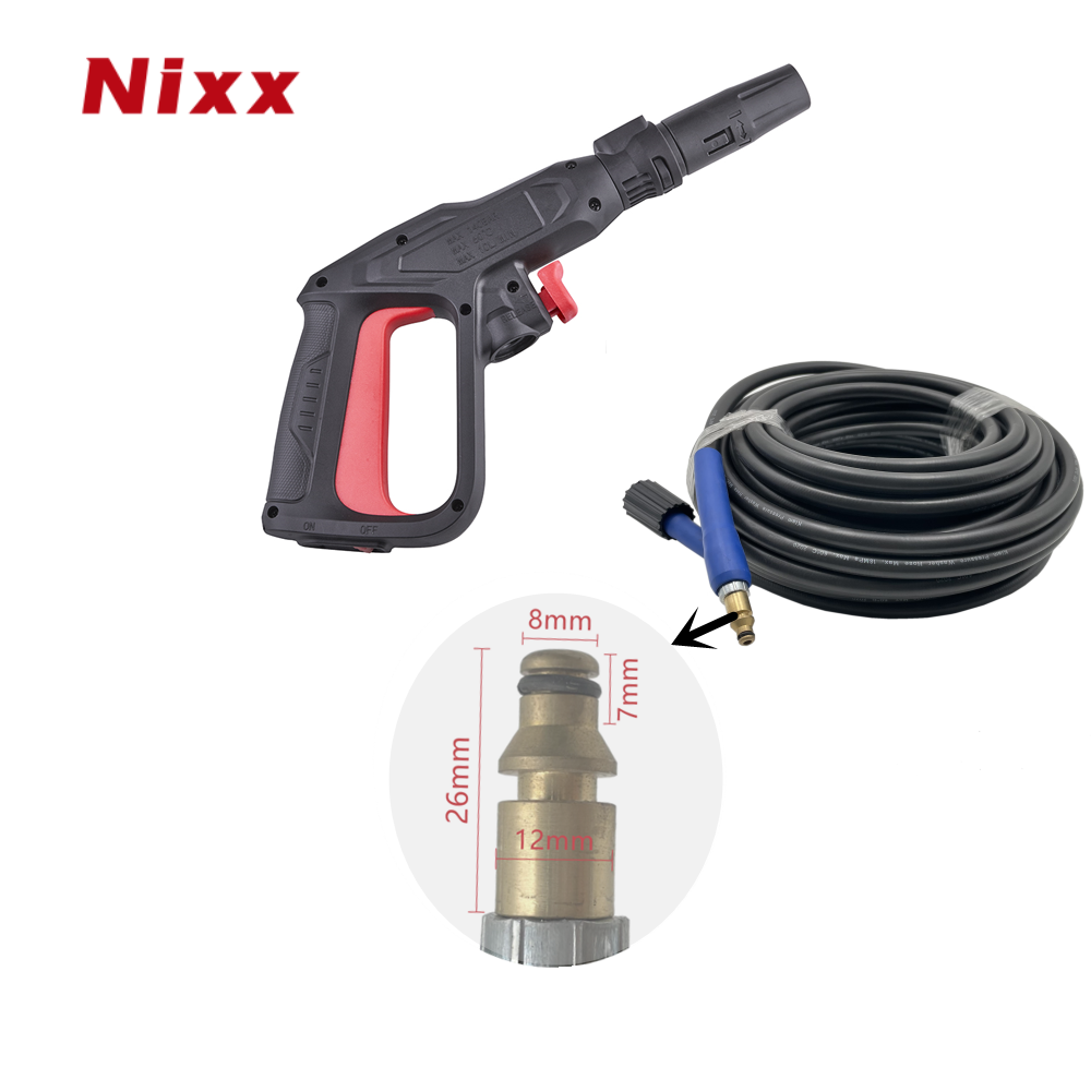 High Pressure Washer Car Wash Gun Jet Lance For Extension Wand Tips Sprayer Rod