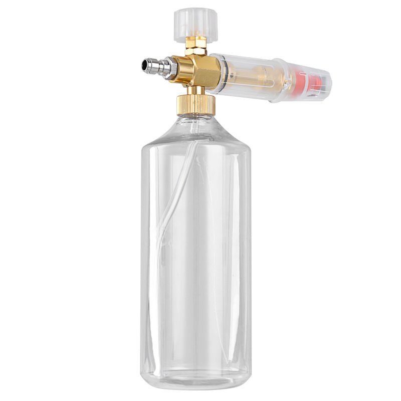 High Pressure Foam Cannon Foam Spray Cannon Bottle Big Nozzle PA Foam Cannon For Car Washing