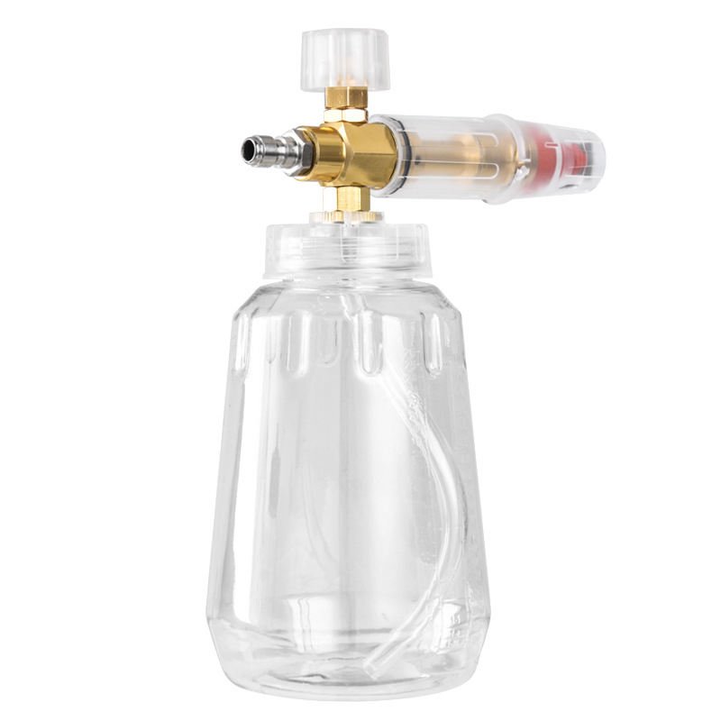 High Pressure Foam Cannon Foam Spray Cannon Bottle Big Nozzle PA Foam Cannon For Car Washing