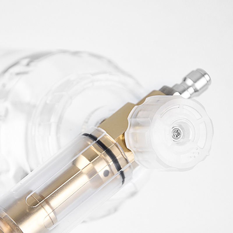 High Pressure Foam Cannon Foam Spray Cannon Bottle Big Nozzle PA Foam Cannon For Car Washing