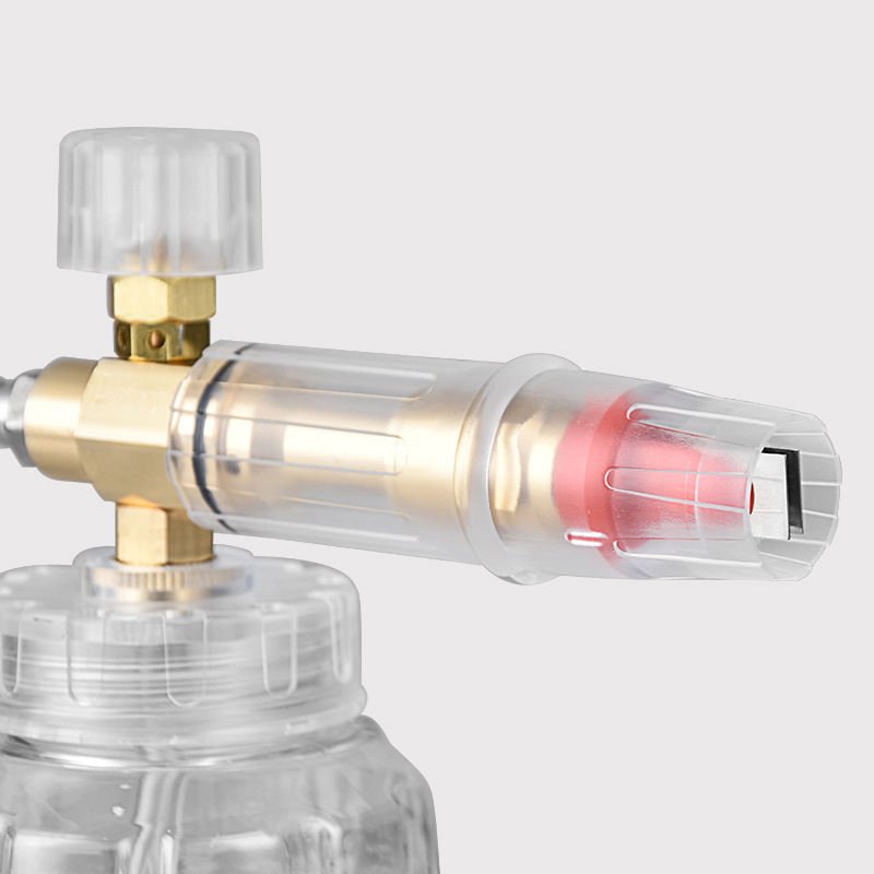High Pressure Foam Cannon Foam Spray Cannon Bottle Big Nozzle PA Foam Cannon For Car Washing