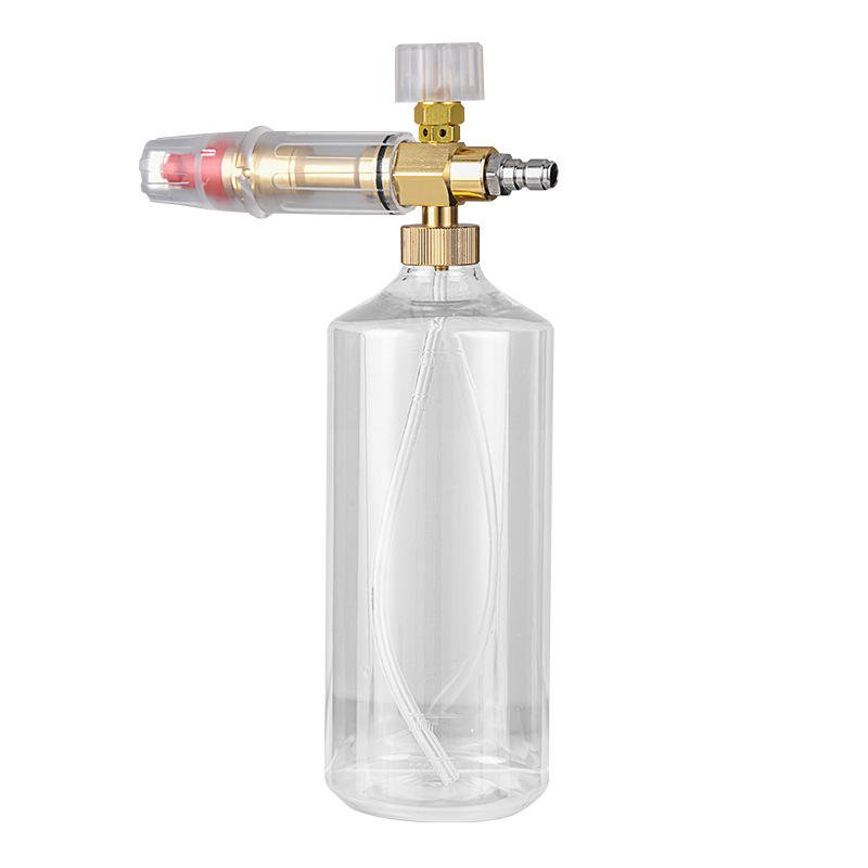 High Pressure Foam Cannon Foam Spray Cannon Bottle Big Nozzle PA Foam Cannon For Car Washing
