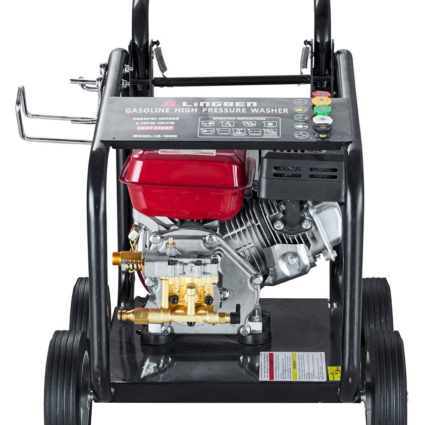 CE 6.5HP Gasoline Powered Pressure Washer 150bar 2200PSI Gasoline Pressure Washer commercial high pressure cleaner