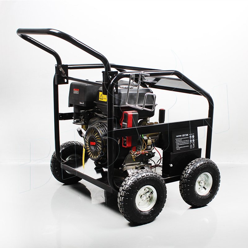 3600 psi 5 gpm water spray gasoline petrol power high pressure car washer with ce