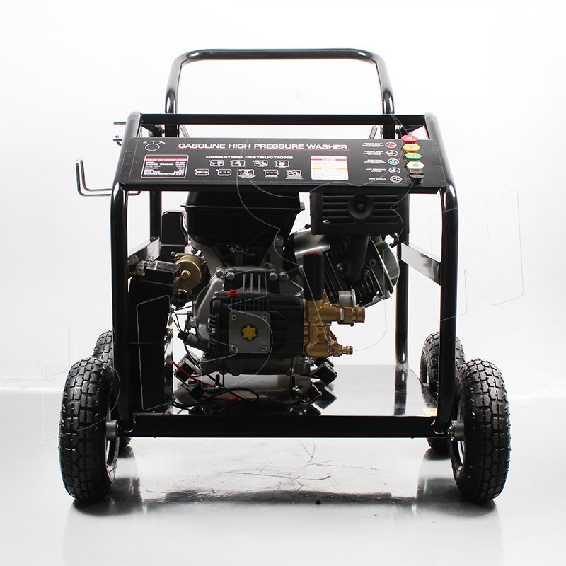 3600 psi 5 gpm water spray gasoline petrol power high pressure car washer with ce