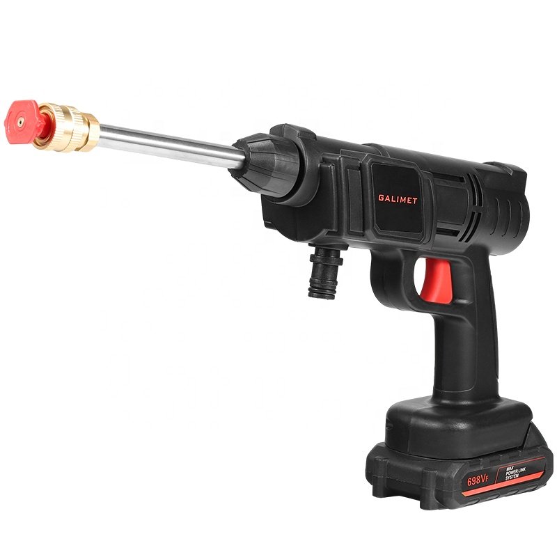 12000mAh Lithium Battery Cordless Car Care Cleaning Washing Machine Wireless Water Wash Gun High Pressure Portable Car Washer