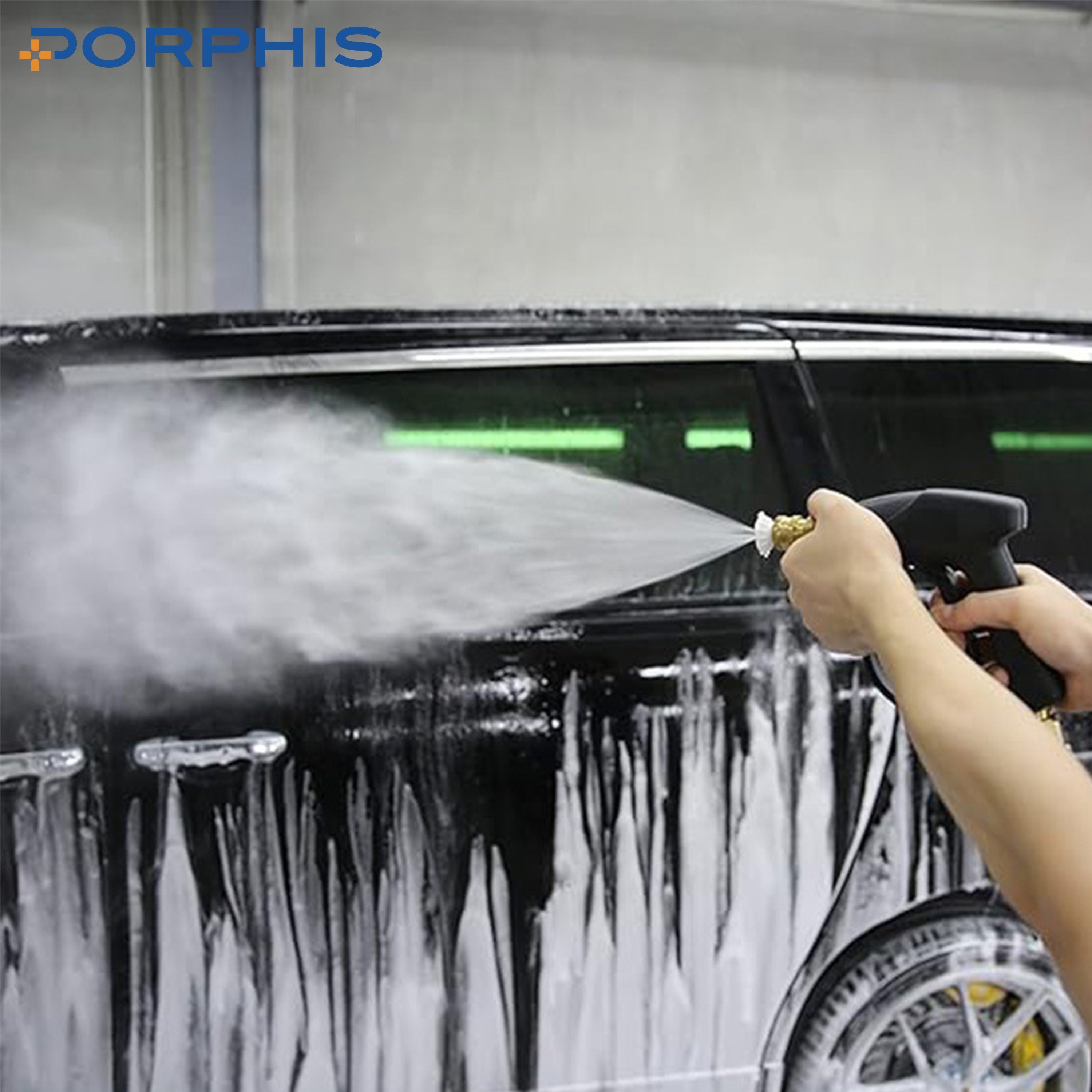 Car Wash Equipment Pressure Washer Foam Cannon Spray Gun White Color Foam Cannon Car Washer